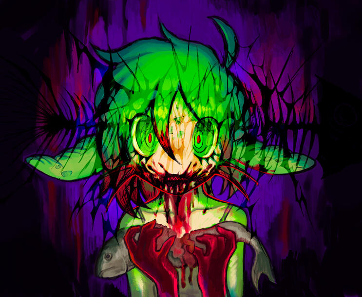 art by my friend mara :)